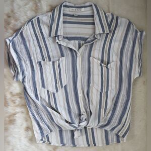 Harper Stripe Button Down Shirt
